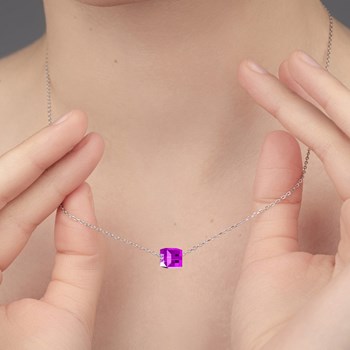 Collier orné de Cristaux scintillants SC Crystal