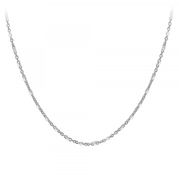 Collier perles blanches par SC Bohème