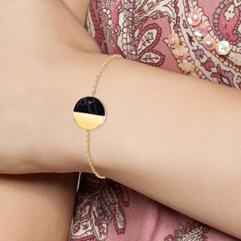 Stainless steel bracelet by SC Bohème