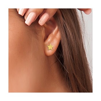 Star earrings by SC Bohème