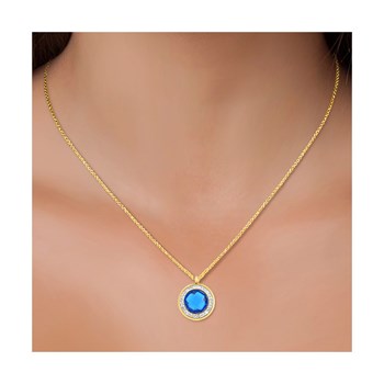 SC Bohème necklace with sparkling crystals