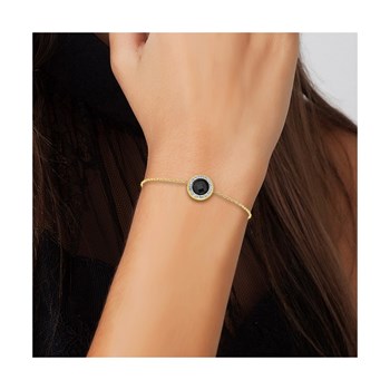 Bracelet SC Bohème orné de cristaux scintillants