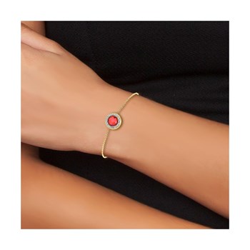 Bracelet SC Bohème orné de cristaux scintillants