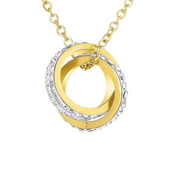 SC Bohème necklace with sparkling crystals