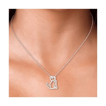 Collier chat par SC Bohème