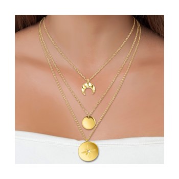 Collier par SC Bohème orné d'un cristal scintillant