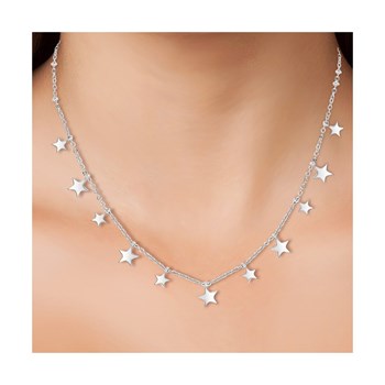 Collier étoiles par SC Bohème