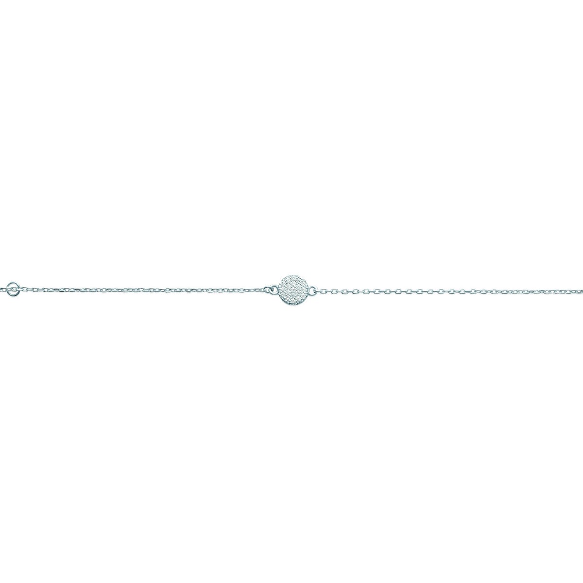 Bracelet Brillaxis pastille empierrée - vue 3