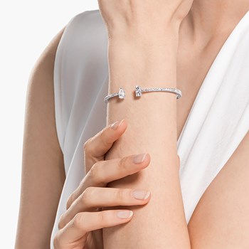 Bracelet jonc Swarovski Attract M