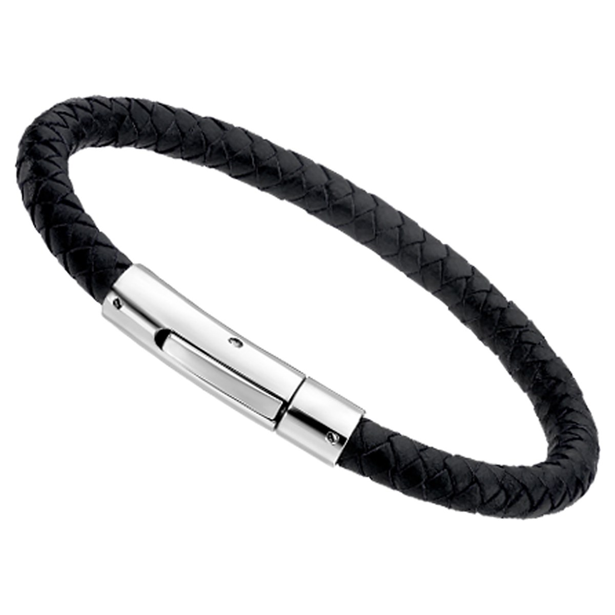 Bracelet homme Lotus Men Basic Tresse Noire