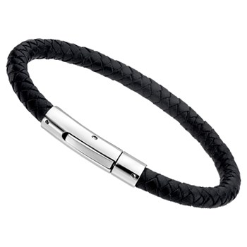 Bracelet homme Lotus Men Basic Tresse Noire