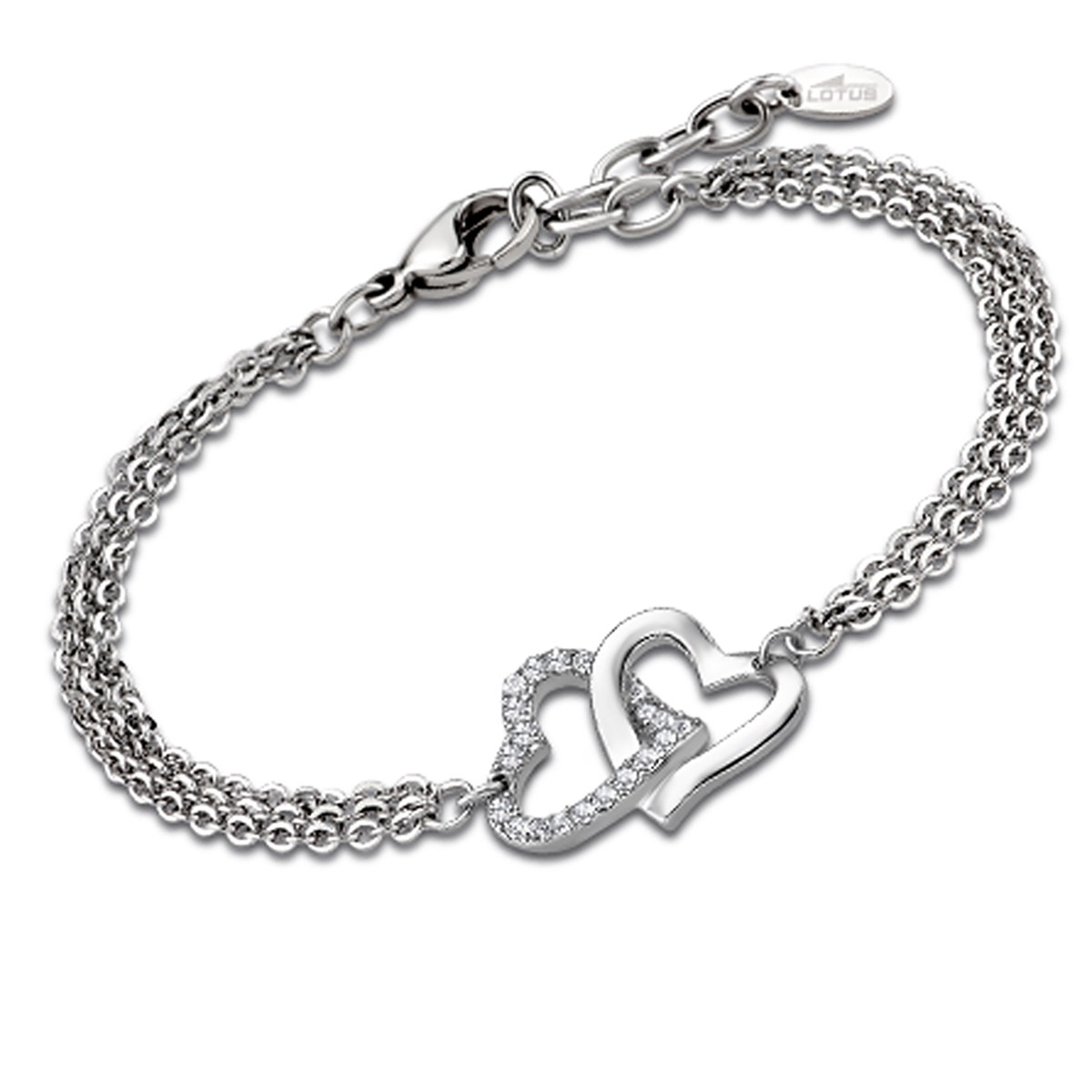 Bracelet Lotus Colelction Woman's Heart Coeur