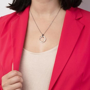 Collier Lotus Collection Urban Woman bicolore