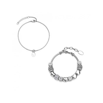 Adventskalender MYC-Paris 24 juwelen - Zilverkleurig