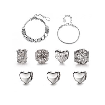 Adventskalender MYC-Paris 24 juwelen - Zilverkleurig