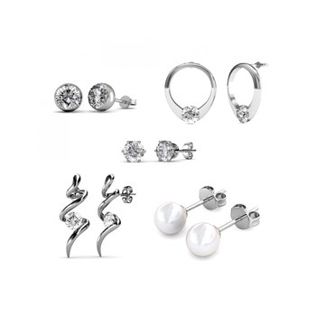 Adventskalender MYC-Paris 24 juwelen - Zilverkleurig