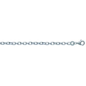 Chaîne Brillaxis maille forçat 55cm
2.25 mm