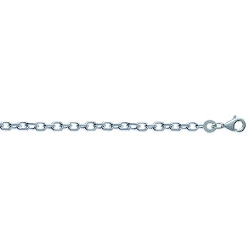 Chaîne Brillaxis argent rhodié 60 cm
2.6 mm