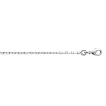 Chaîne Brillaxis argent rhodié 50cm
1.9 mm