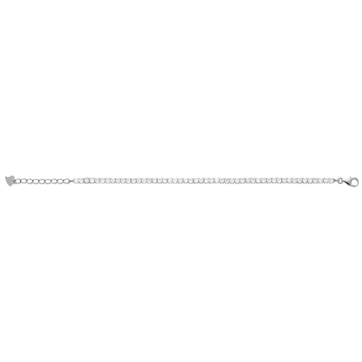 Bracelet Brillaxis rivière empierrée
18 cm