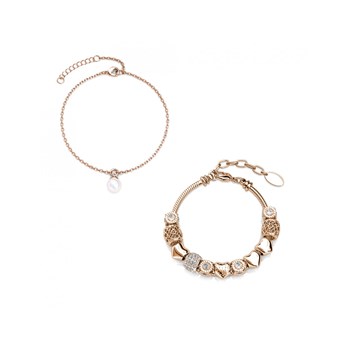 MYC-Paris 24 Sieraden Adventskalender - Gemengde Afwerkingen : Goud, Rose en Zilver