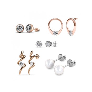 MYC-Paris 24 Sieraden Adventskalender - Gemengde Afwerkingen : Goud, Rose en Zilver