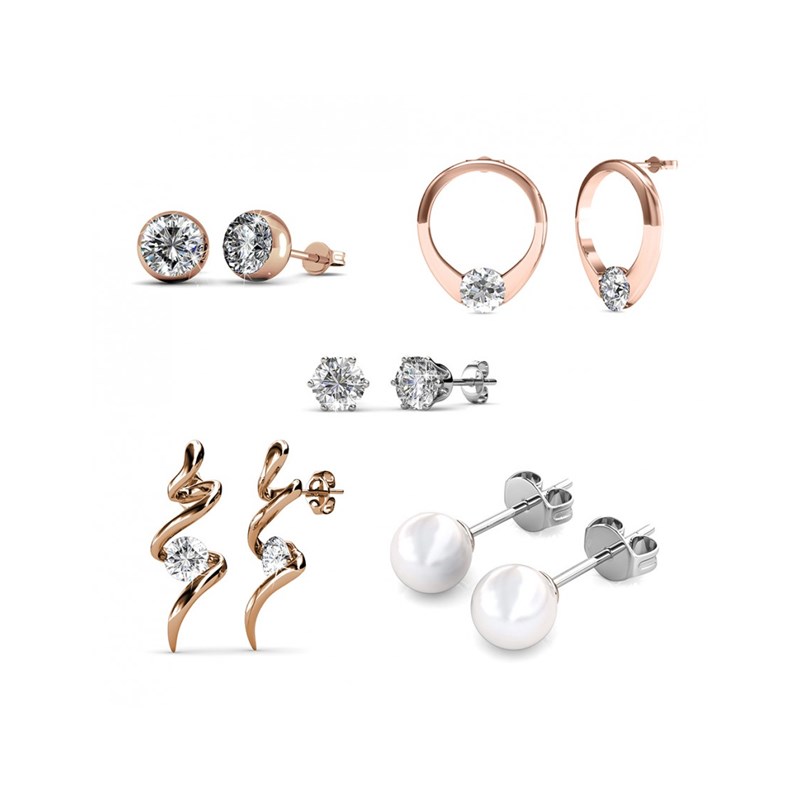 Calendrier De L'avent MYC-Paris 24 Bijoux - Finitions mixtes : Or Rosées et Argentées - vue 4