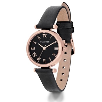 Montre analogique bracelet cuir ROMY