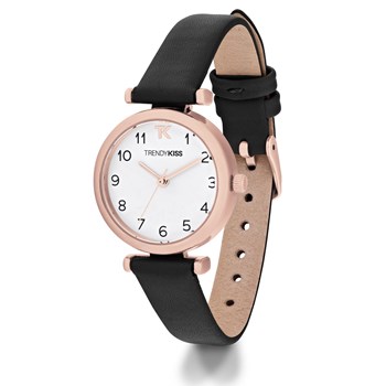 Montre analogique bracelet cuir ROMY