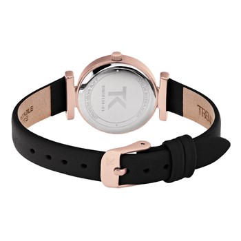 Montre analogique bracelet cuir ROMY