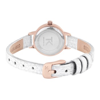 Montre analogique bracelet cuir CONSTANCE