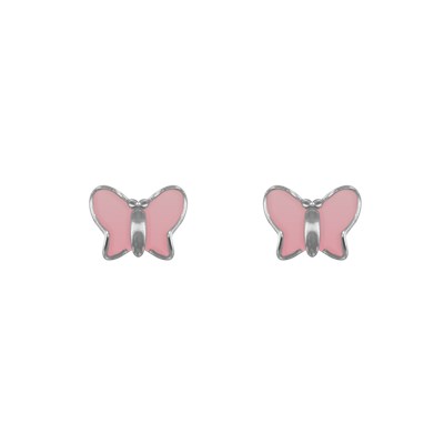 boucles d'oreilles enfants fantaisies papillon ribambelle,boulogne