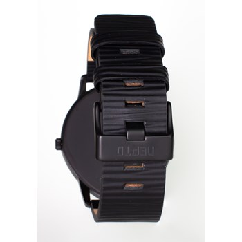 Dark Side - Cuir Zébré Noir