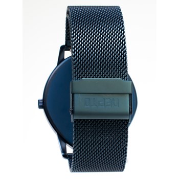 Blue smoke - Mesh Métal Bleu