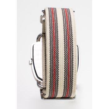 Green Spectra - Nato Nylon Beige/Vert/Rouge