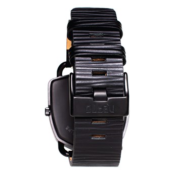 Black Eleganza - Cuir Zébré Noir