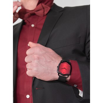 Black Eleganza - Mesh Métal Noir