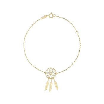 Bracelet 'Diamantine' Or jaune