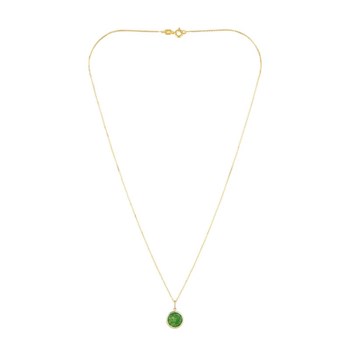 Pendentif Or Jaune 375/1000 et Pierre Fine
