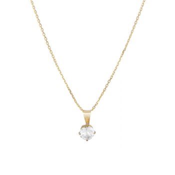 Pendentif 'Plissée' Or jaune
