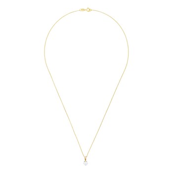 Pendentif 'Plissée' Or jaune