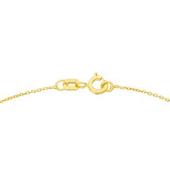 Pendentif 'Plissée' Or jaune