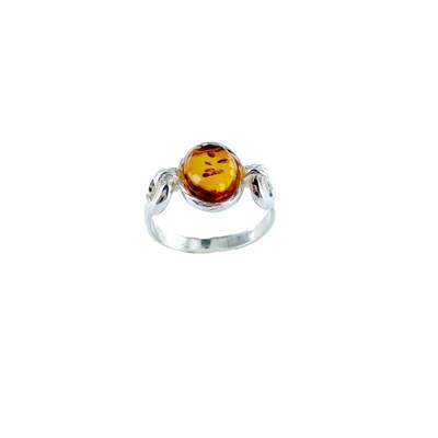 Bague ambre outlet maty