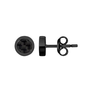 Boucles d'oreilles clous Séverin en Acier 316L