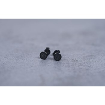 Boucles d'oreilles clous Séverin en Acier 316L