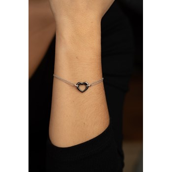 Bracelet souple Isabella en Argent