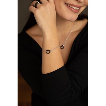 Bracelet souple Isabella en Argent