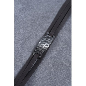Bracelet souple Amos en PVD