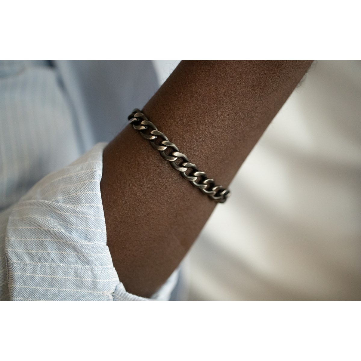 Bracelet souple Hazou en Acier 316L - vue 2