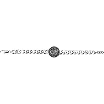 Bracelet souple Glenn en PVD